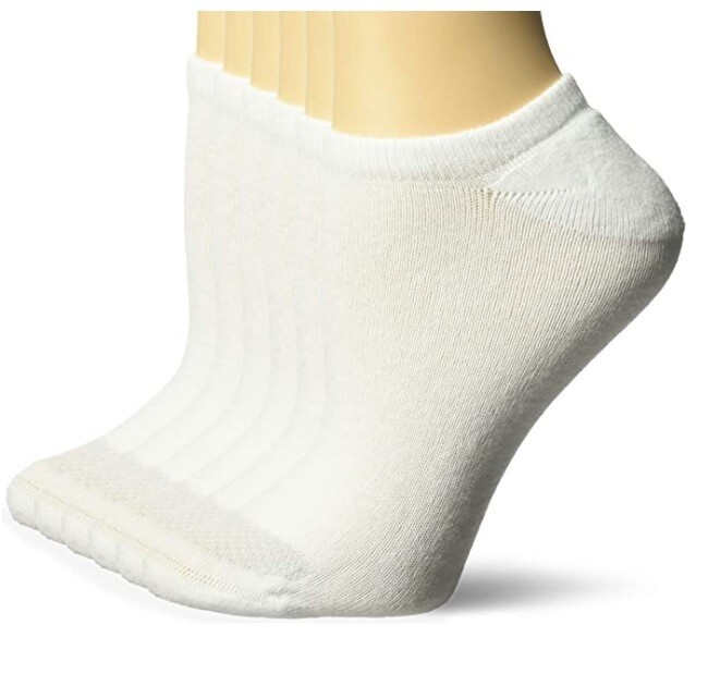Hanes womens Cool Comfort Breathable low cut Socks, 6-pair Pack+ 1 FREE PAIR 5-9