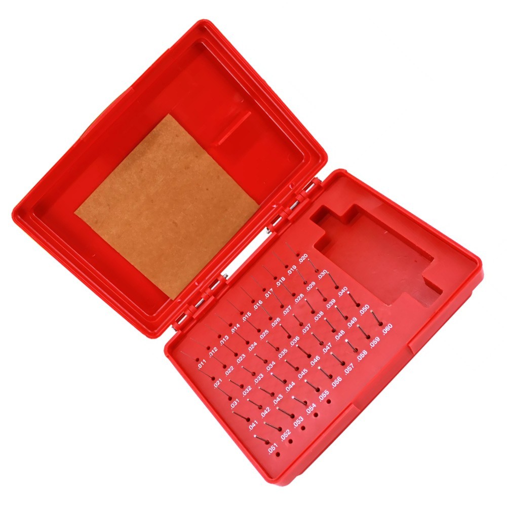 HFS Efficient and Organized Storage Solution with 50 Piece Pin Gauge Set