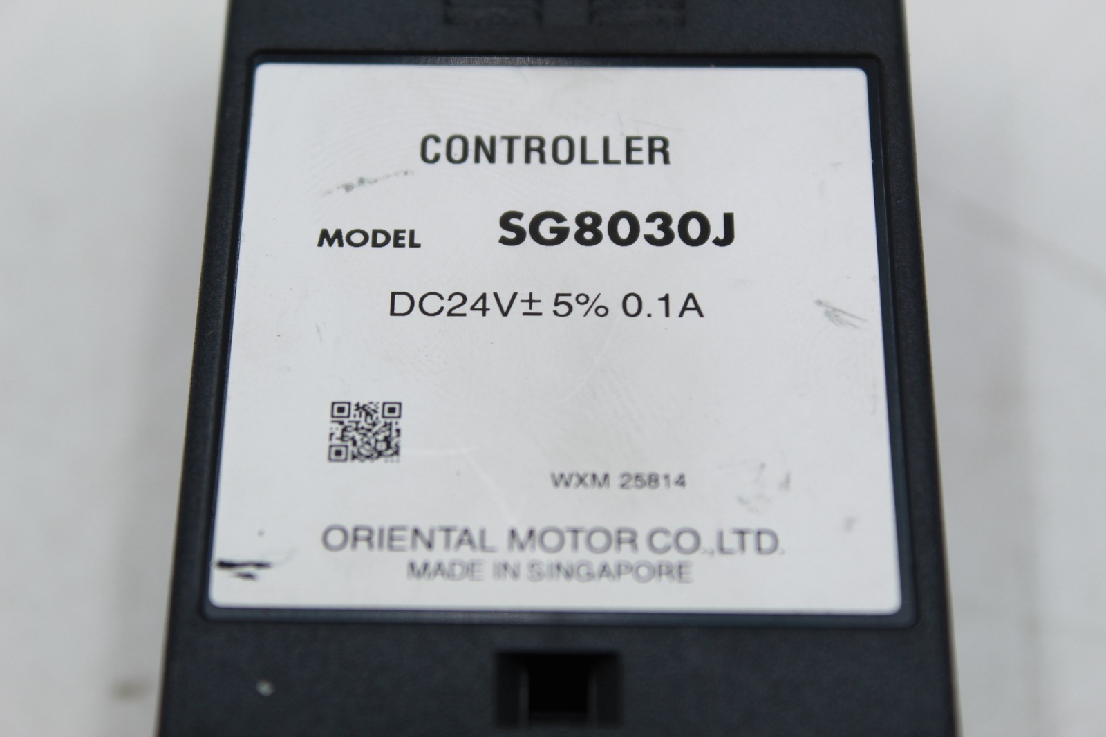 Vexta SG8030J Stepper Motor Controller