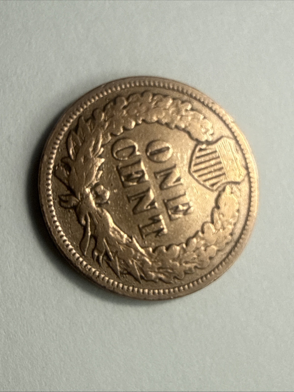 1909 Indian Head Cent (2665)