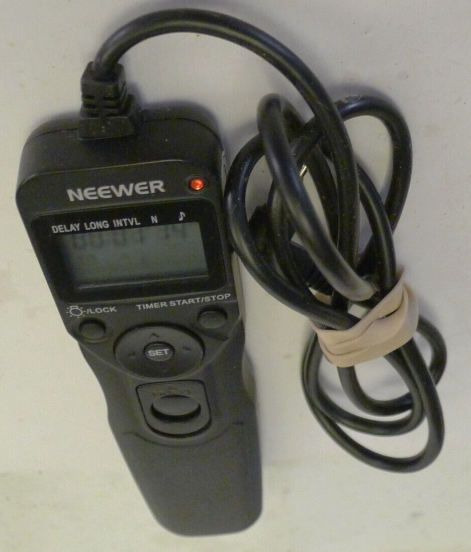 Neewer EZa-C1 Digital Timer Remote Switch Control For Canon 700D 500D 550D TSTED