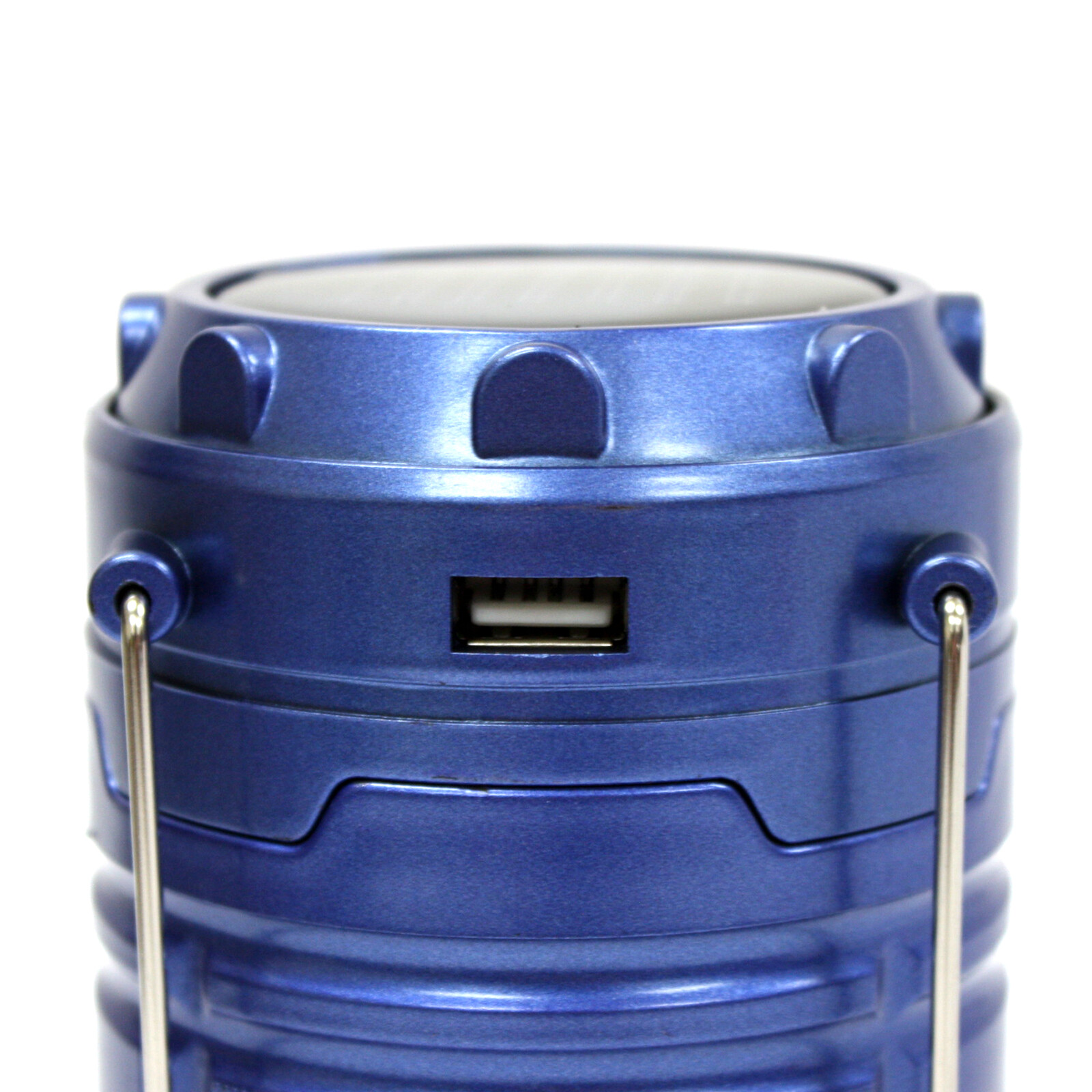 Camping LED Solar Lantern Flash Light & Rechargeable Battery Power Bank Outdoor