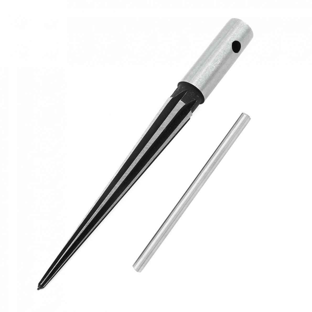 3-13mm Bridge Pin Hole Reamer Tapered 5-degree 6 Fluted Acoustic Guitar