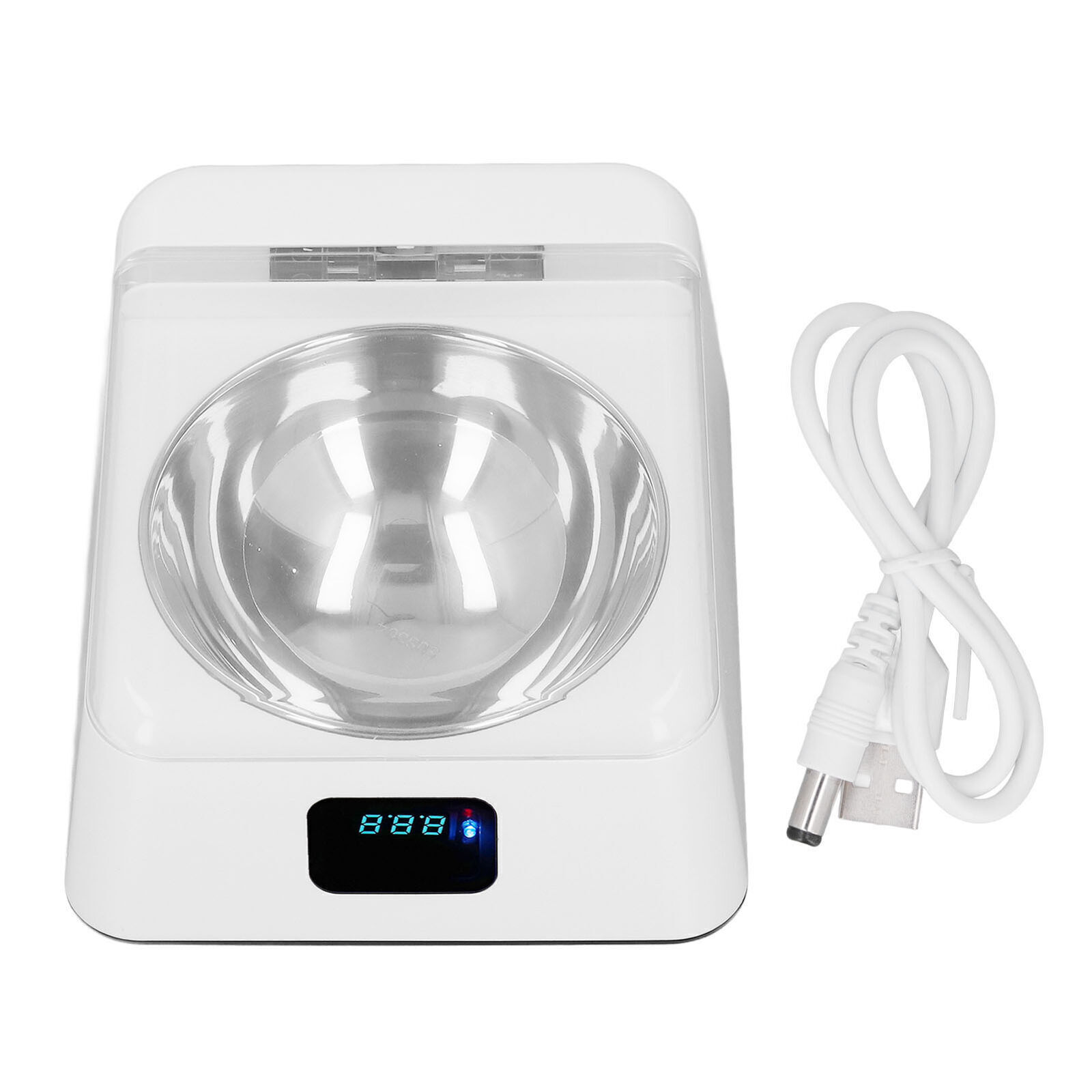 Pet Smart Feeder Induction Lid Opening Rechargeable Dog Cat Feeding Bowl