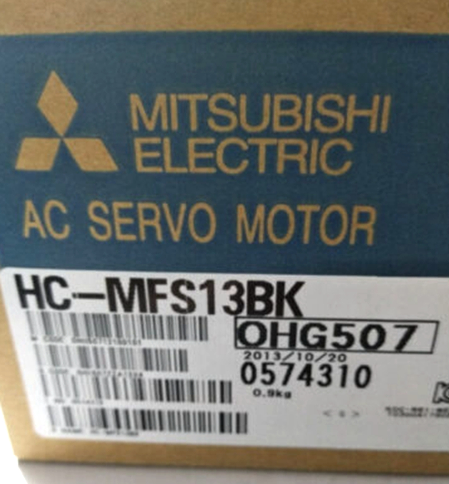NEW Mitsubishi HC-MFS13BK HCMFS13BK AC Servo Motor