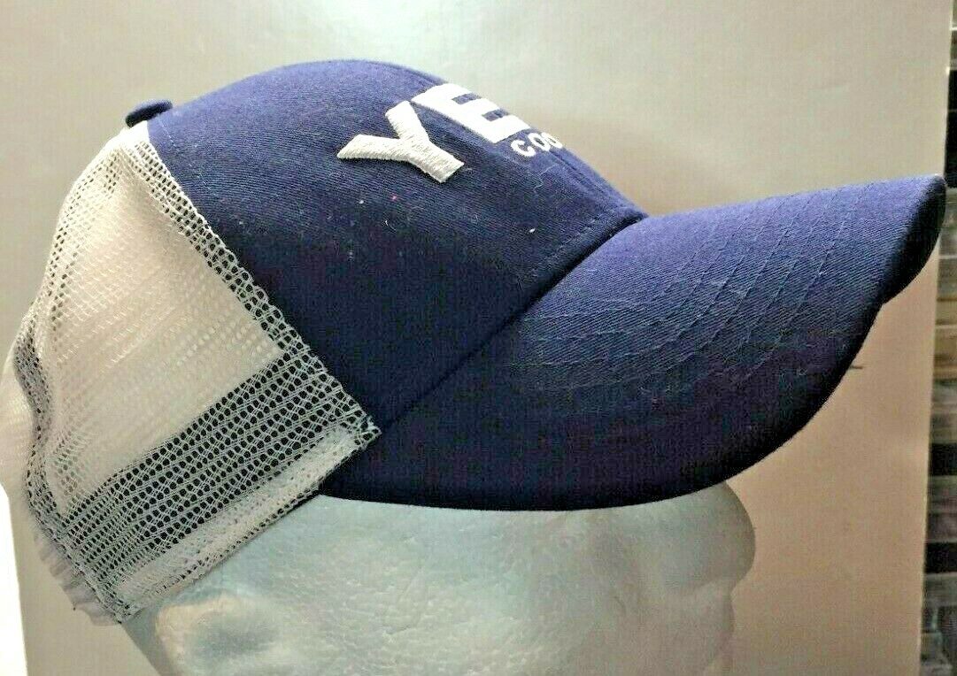 Yeti Coolers Snapback Ball Cap Hat