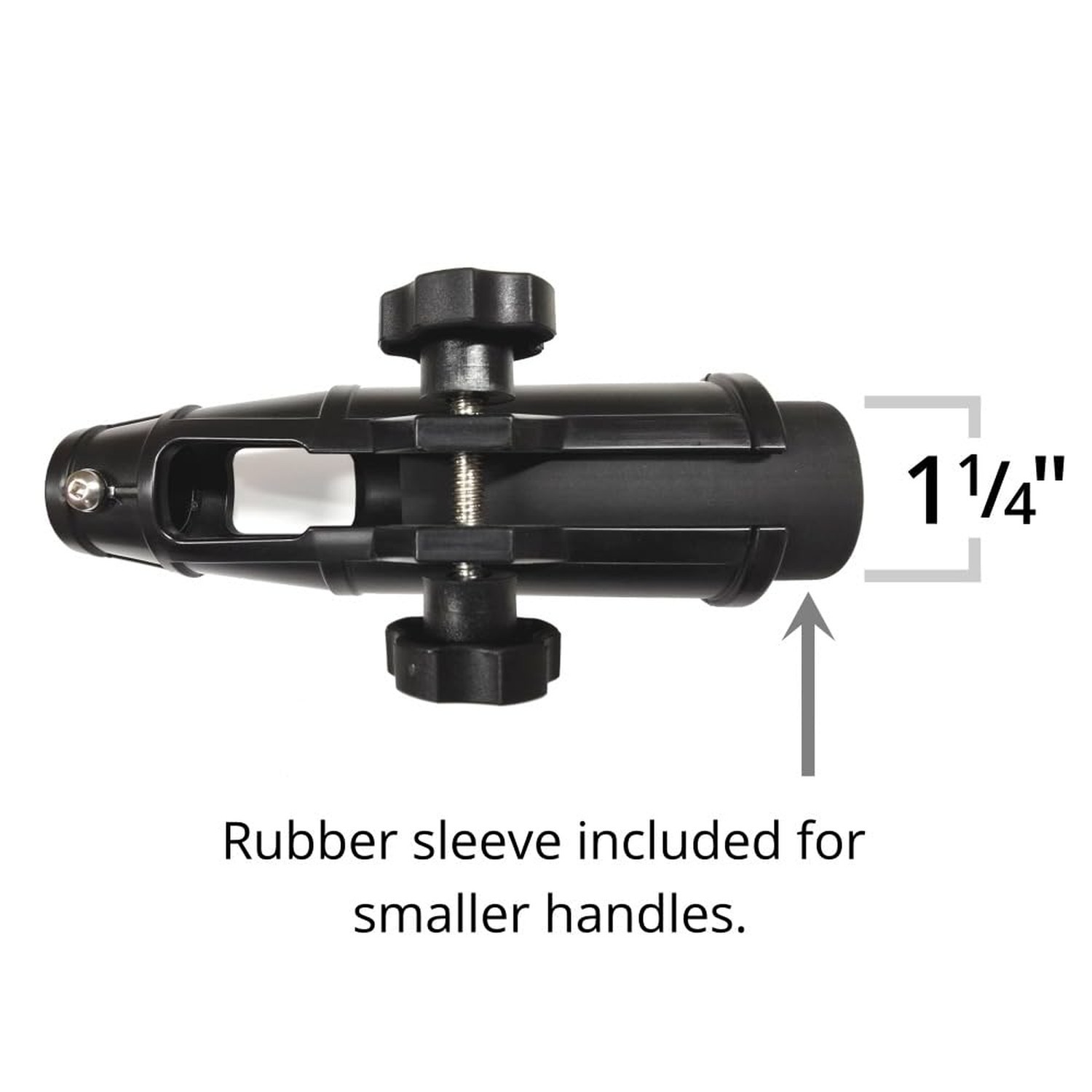 Ironwood Pacific HelmsMate Tiller Extension Handle B | Basic Model | 30" Fixe...