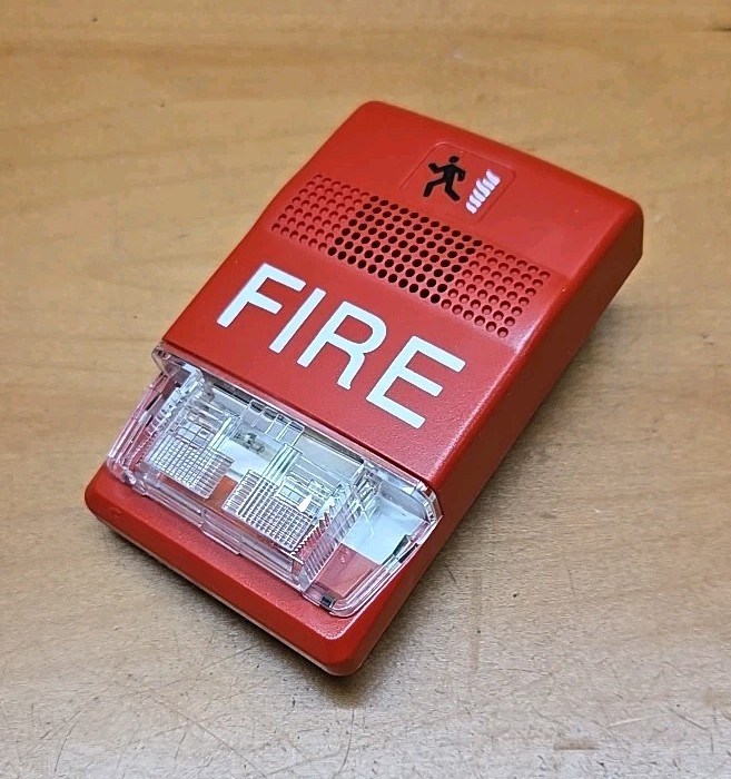 GE EDWARDS EST G1RF-VM Fire Alarm Strobe Multi Candela bmc
