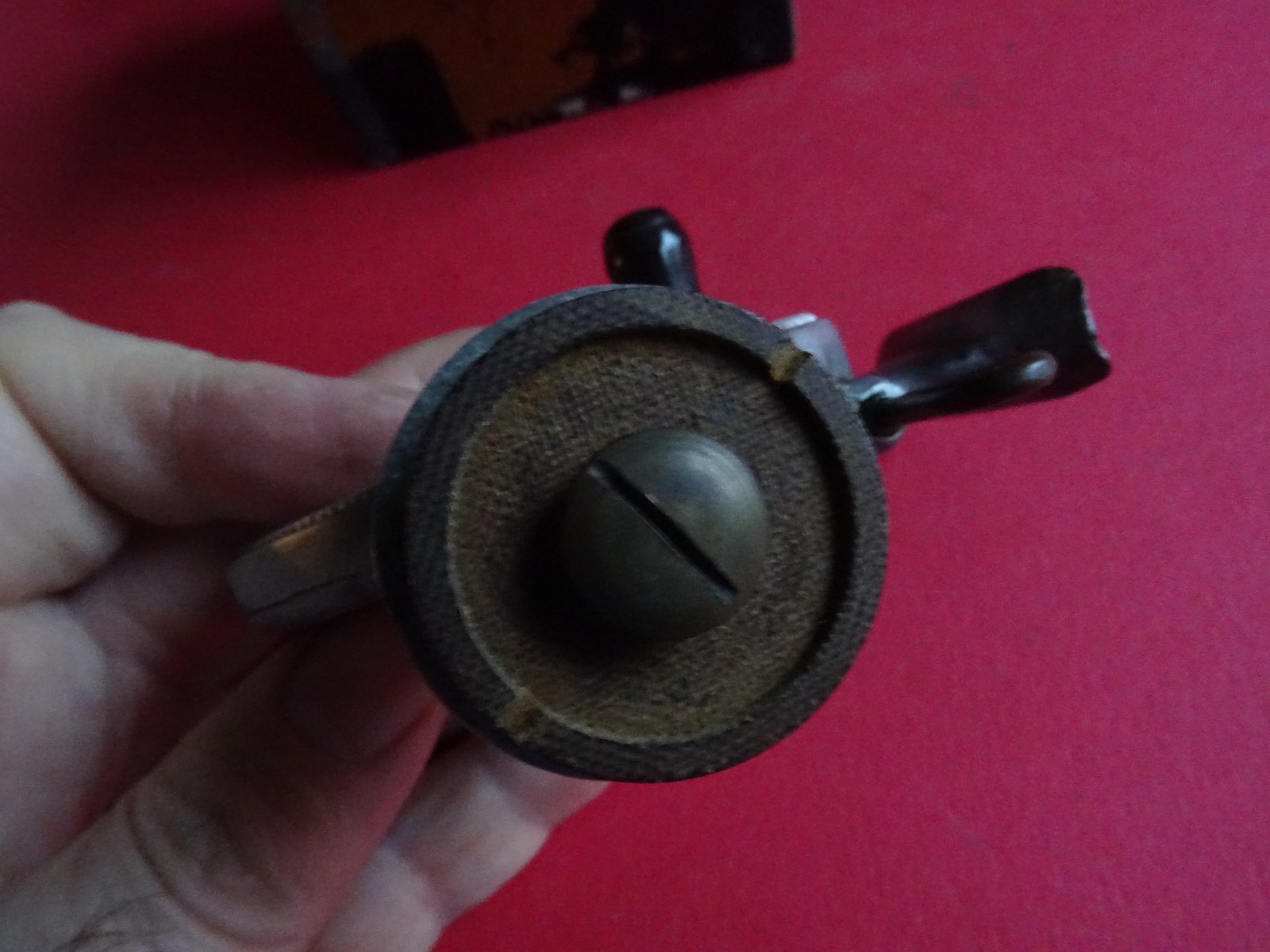UNUSUAL UNNAMED STANLEY THREADLINE SPINNING REEL POS. PROTOTYPE/ARTISAN MADE
