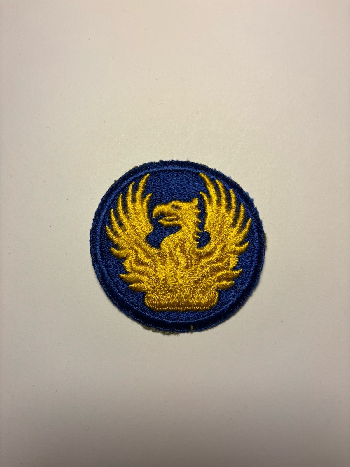 U.S. Veterans Administration Post WW II Era Original Patch