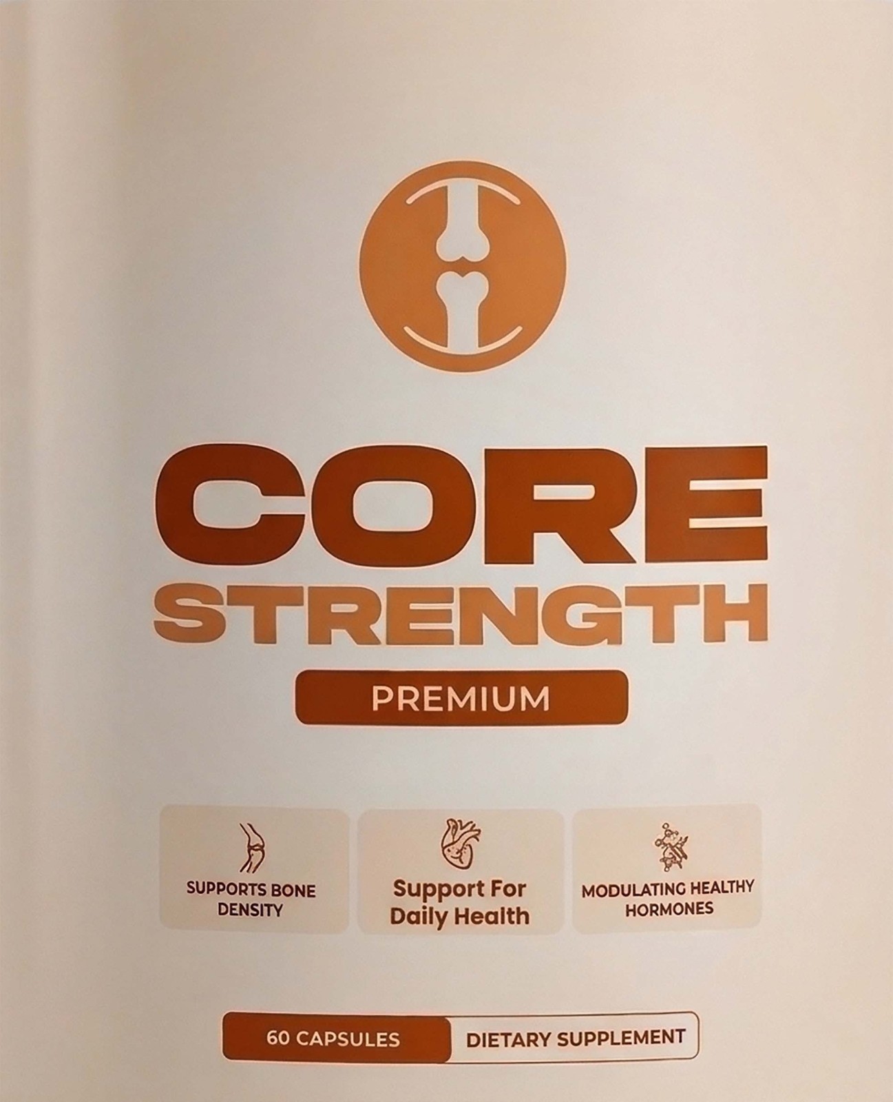 Core Strength Premium Nerve & Joint Health Support Supplement 60 Capsules