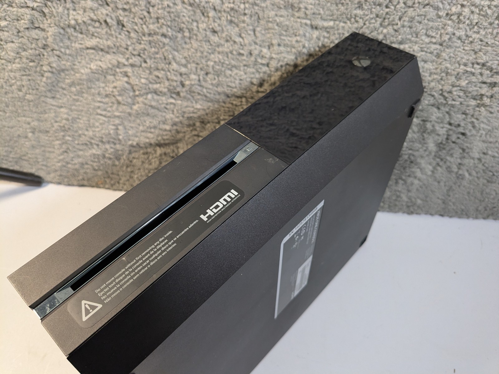 Microsoft Xbox One Console Model 1540 Black HDMI Works Needs Reset