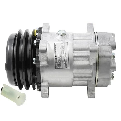 Compressor fits Volvo L70E L90E L110E L120D L120E L150E L180E L220E 111044194