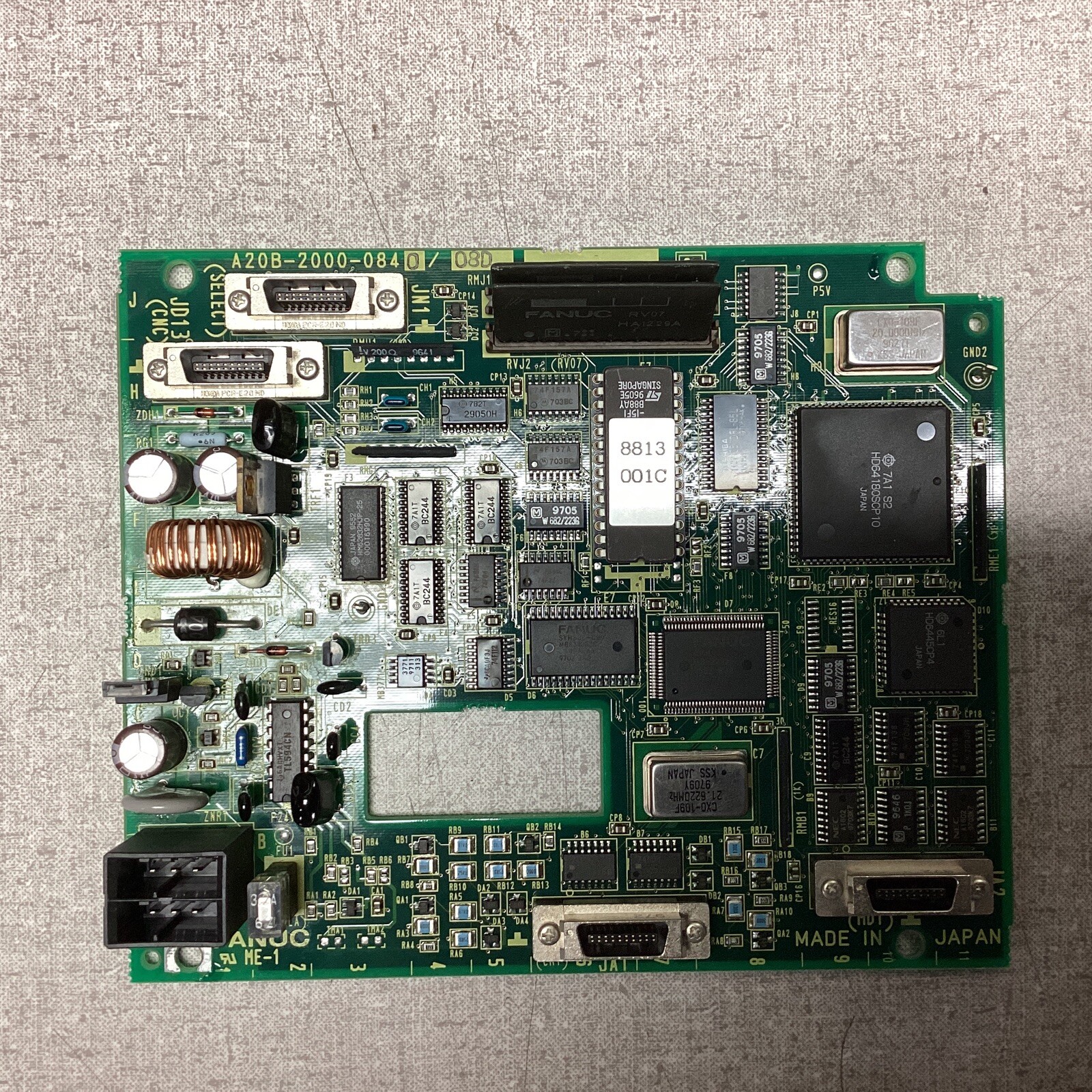 FANUC A20B-2000-084 Board - A+++ - FAST USA SHIPPING - #3241FML-H16