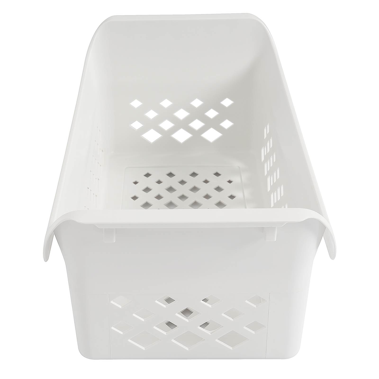 Freezer Baskets orgianzer bins 24-1/2" Long White For Frigidaire Chest Freezer