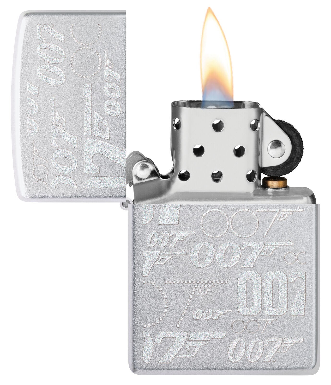 Zippo James Bond Satin Chrome 48735