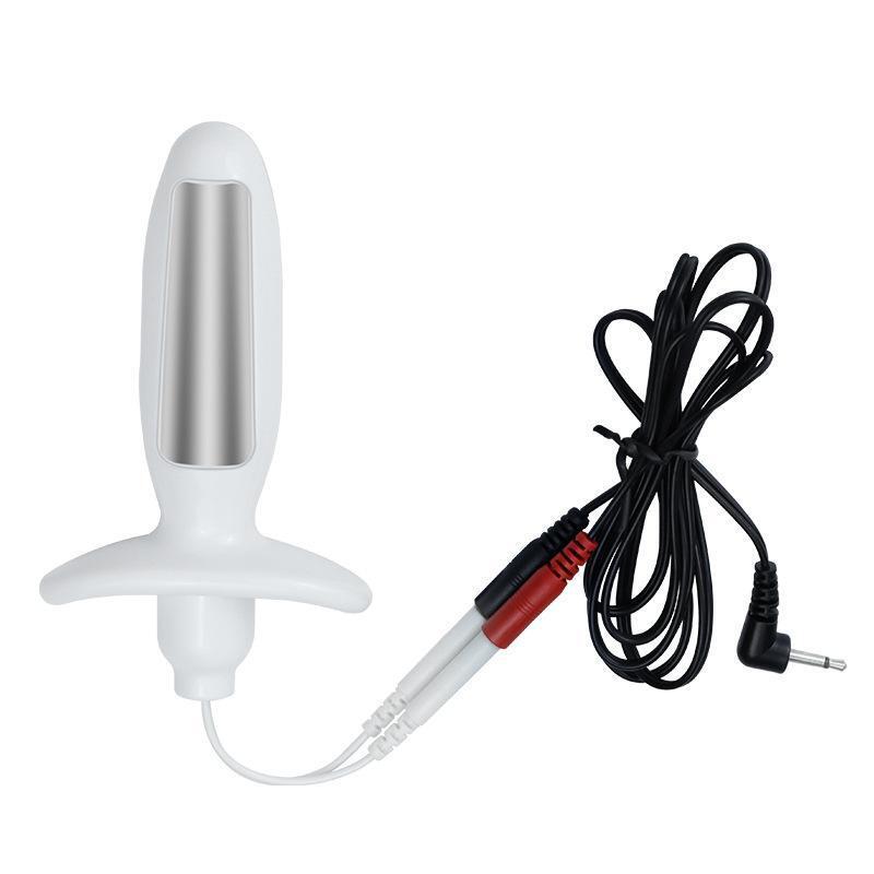 E-Stim Electro Pulse Shock Plug Therapy Women Male-BDSM accessory USA