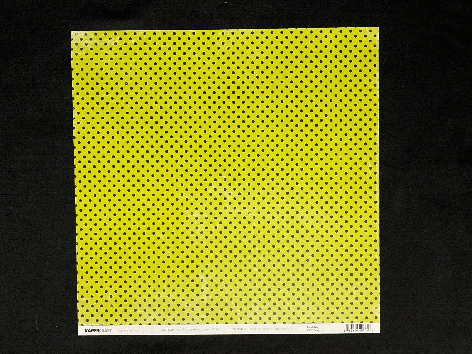KAISERCRAFT ASSORTED 12X12 DS HEAVY PAPERS - SUBLIME, GRUNGE & EXTREME