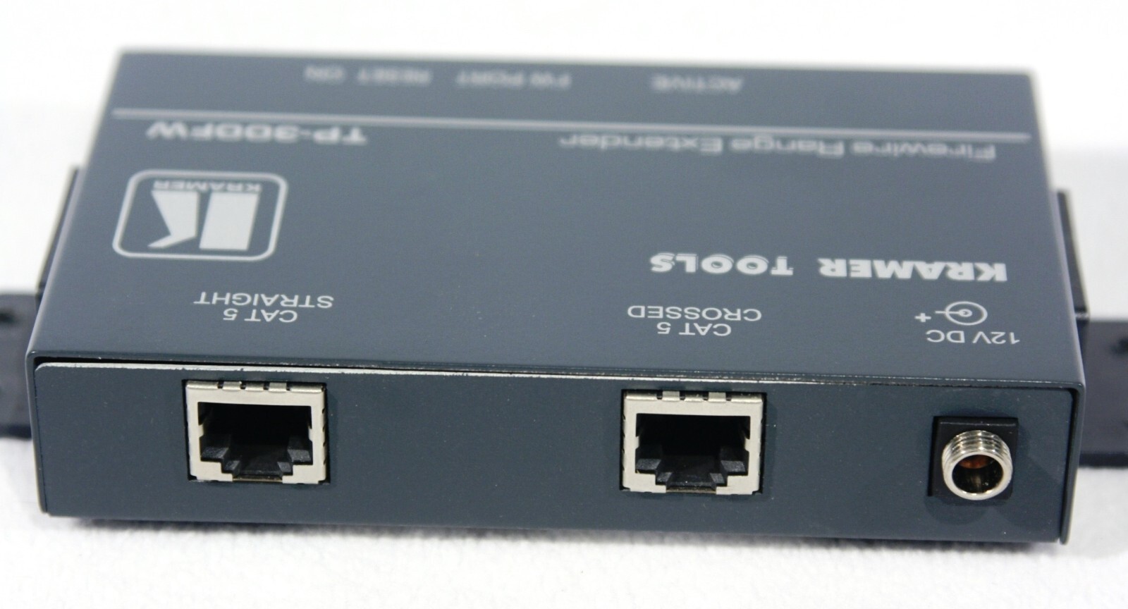 Kramer Tools FireWire Range Extender TP-300FW +Mounting Brackets*NO Power Supply