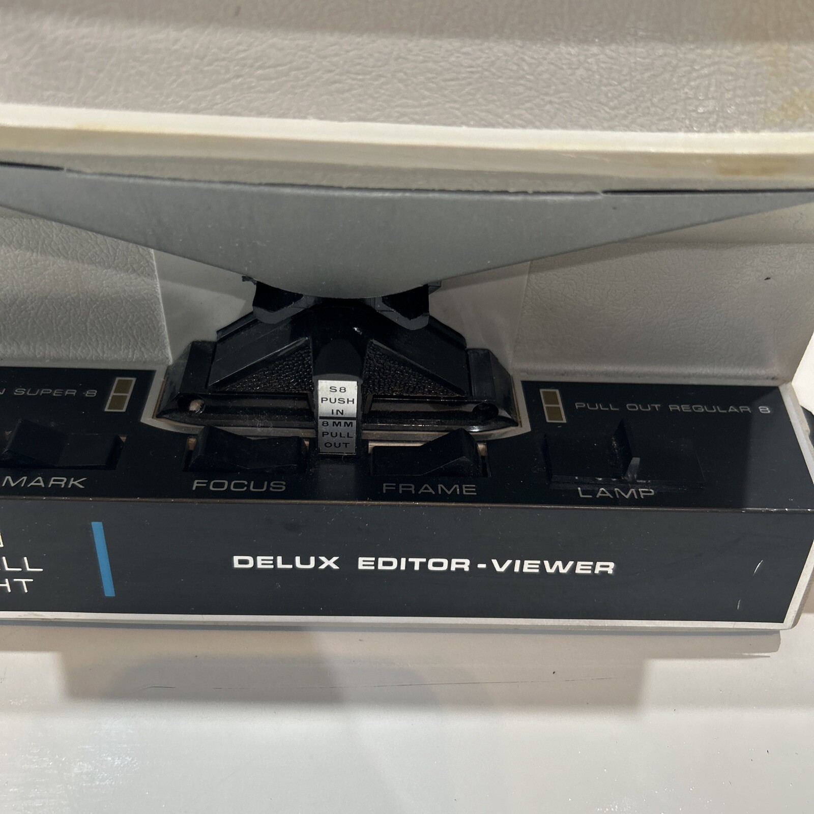 Vintage Sears Easy Load Dulux Editor Viewer For Regular & Super 8 Film