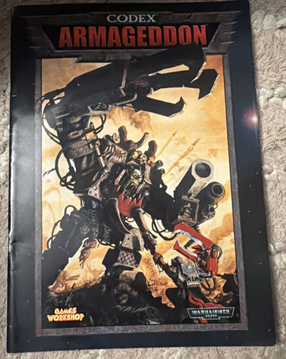 Codex Armageddon (2001) - 2nd edition Games Workshop