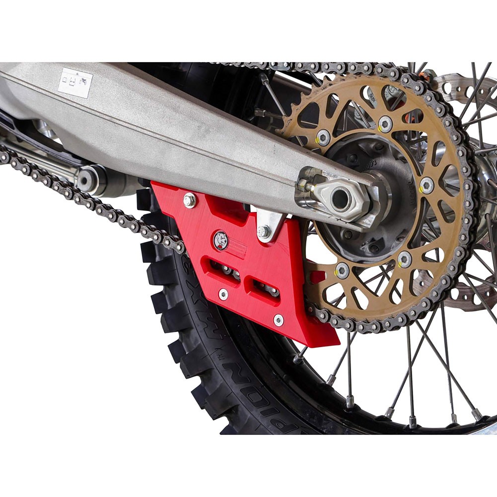 AXP Racing AX1788 Chain Guide Red