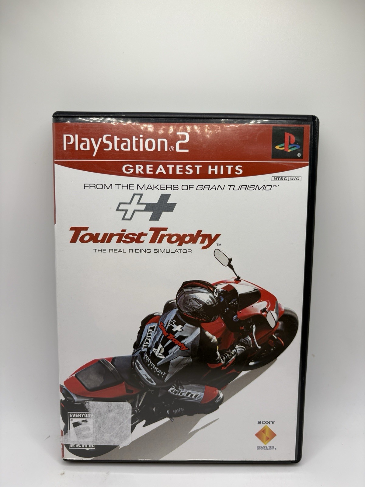 Tourist Trophy (Sony PlayStation 2, 2006) Complete w/Manual Tested