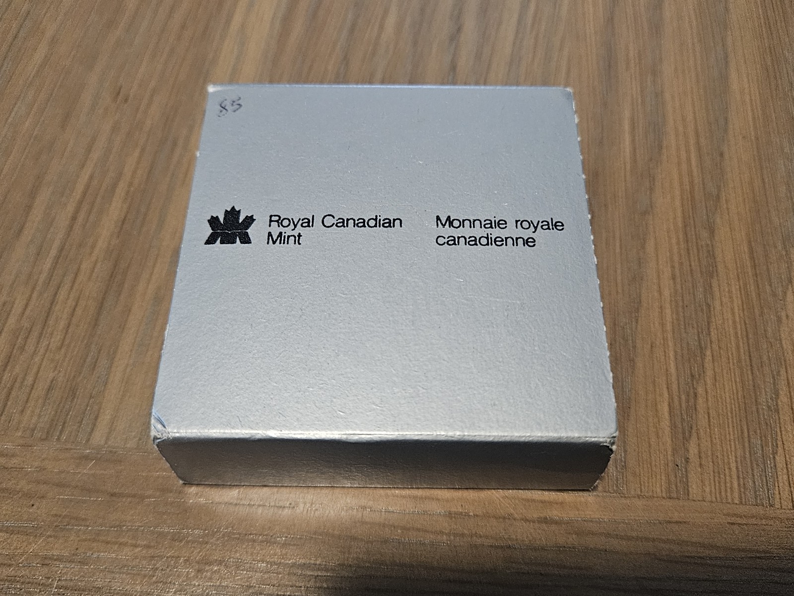 Canada 1985 100th Anniversary Silver Dollar Proof Like Moose-50% Silver-23.33 Gr