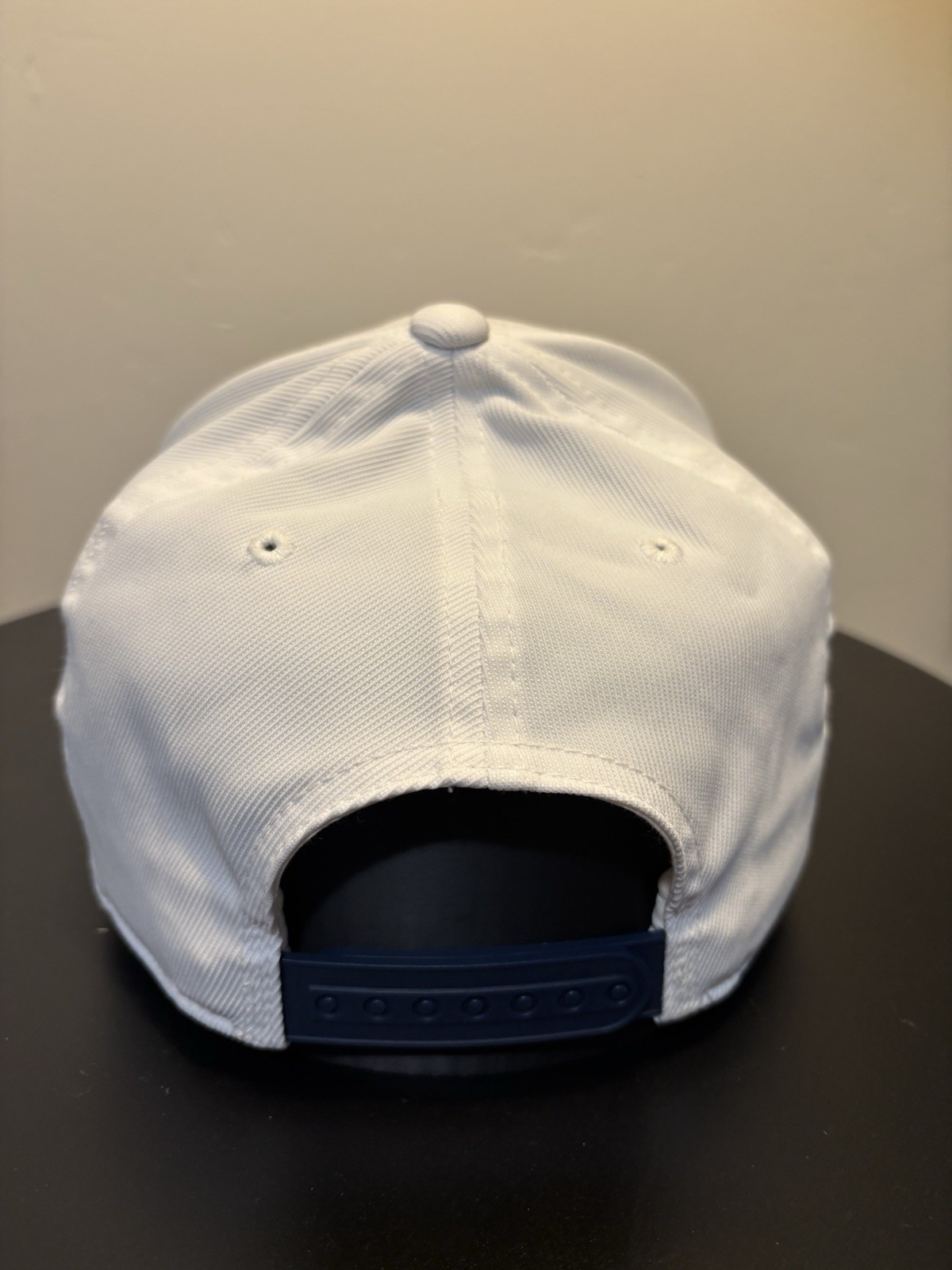 G/Fore Golf Hat Cap "SDCC" Snapback Adjustable White/Blue 110 Flex Fit Tech