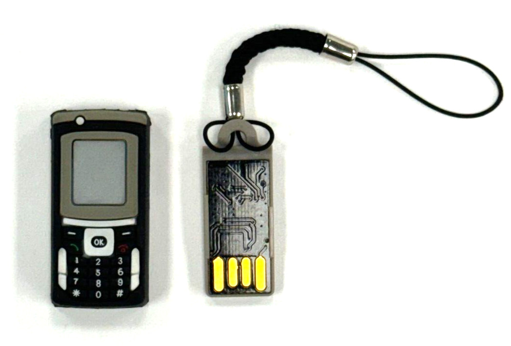 T-MOBILE MINI PHONE Micro SD to USB Memory Card Reader Dongle Thumb Drive
