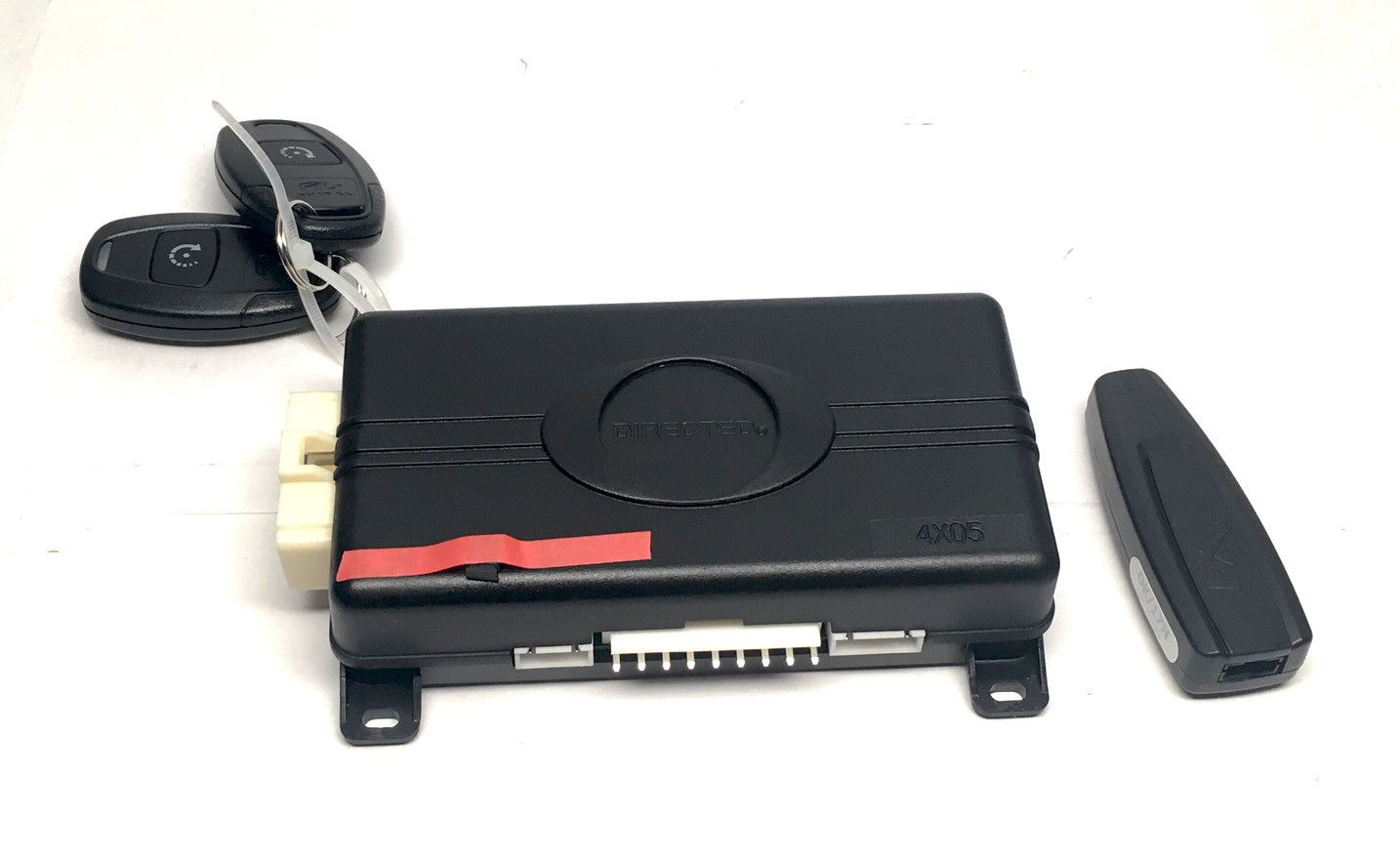 Avital 4115L 1-Button Remote Start & DB3 Bypass (2) 1-Button Remotes D2D NEW