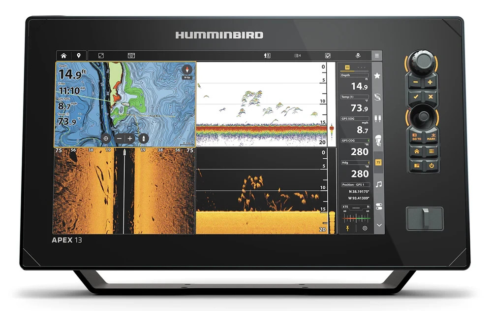 Humminbird APEX 13 CHO VX 411470-1VXCHO
