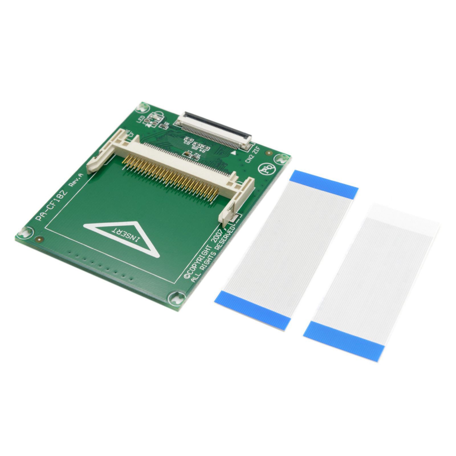 CF to ZIF Adapter Card (40Pin) Support Noise-Free and Low-Temperature Operation