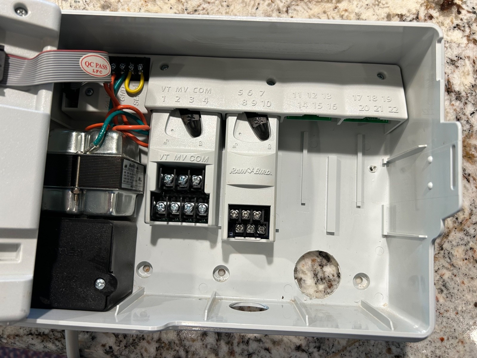 Rain bird ESP-ME enhanced modular controller