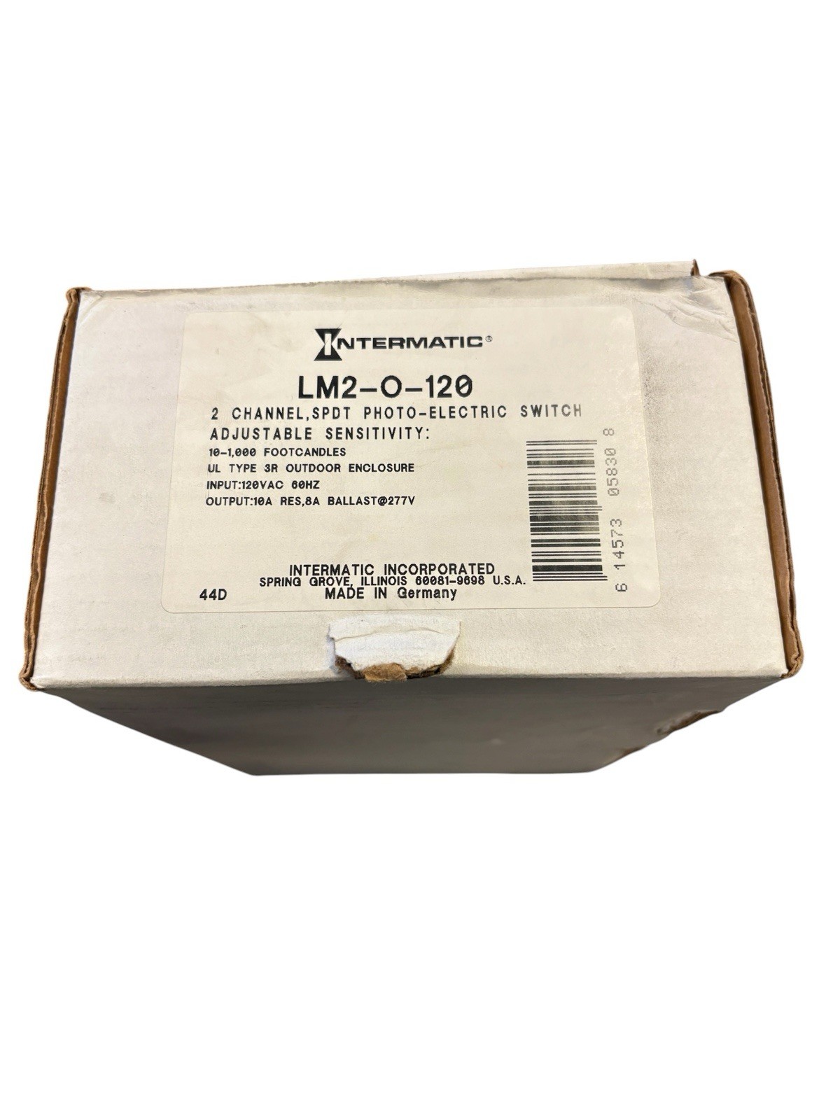 INTERMATIC LM2-O-120
