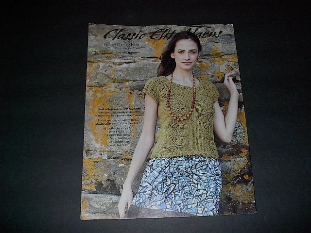 Interweave Knits Magazine Summer 2009 with 24 Sunny Knit Projects