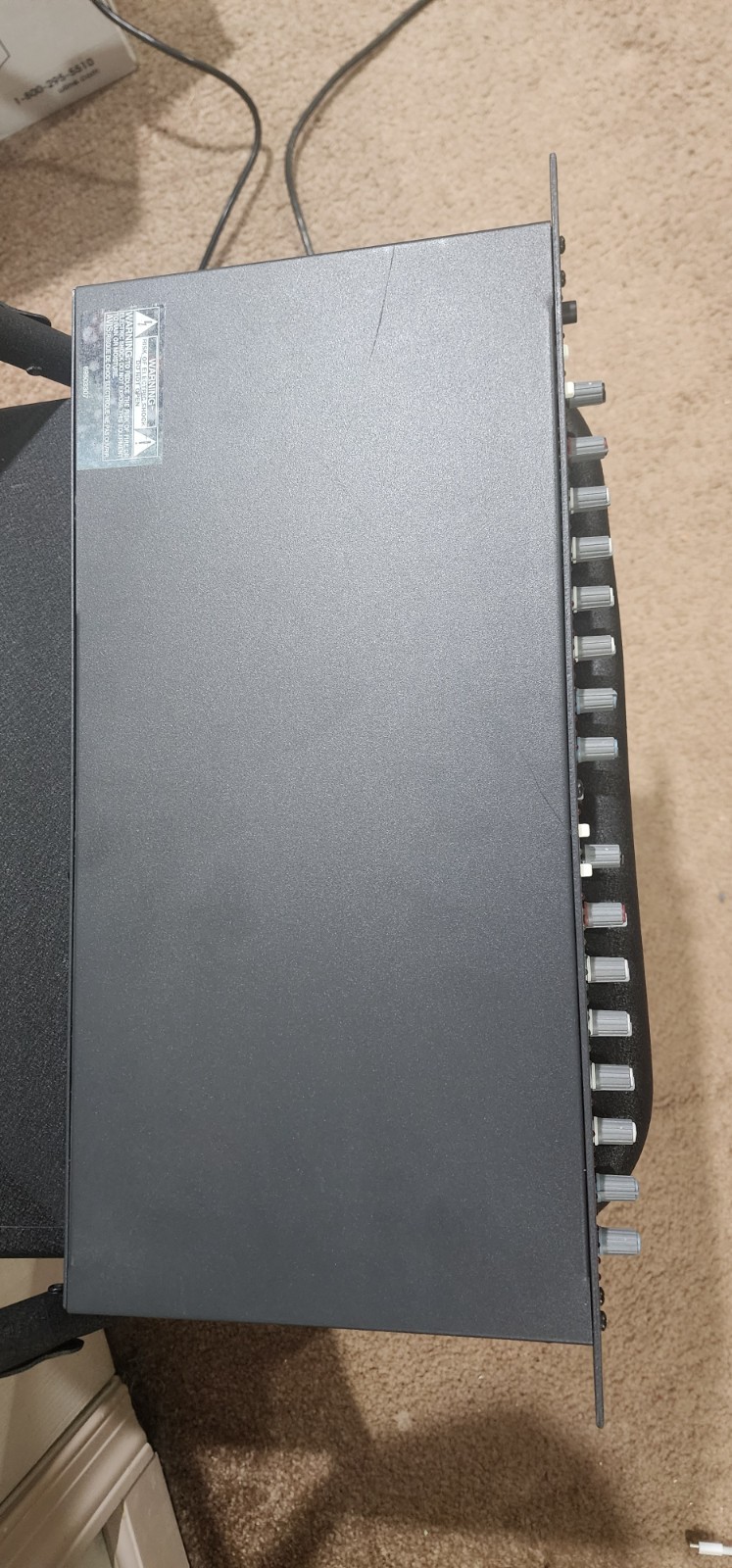Peavey CEL 2 2-Channel Compressor Expander Limiter Gate Rackmount Processor