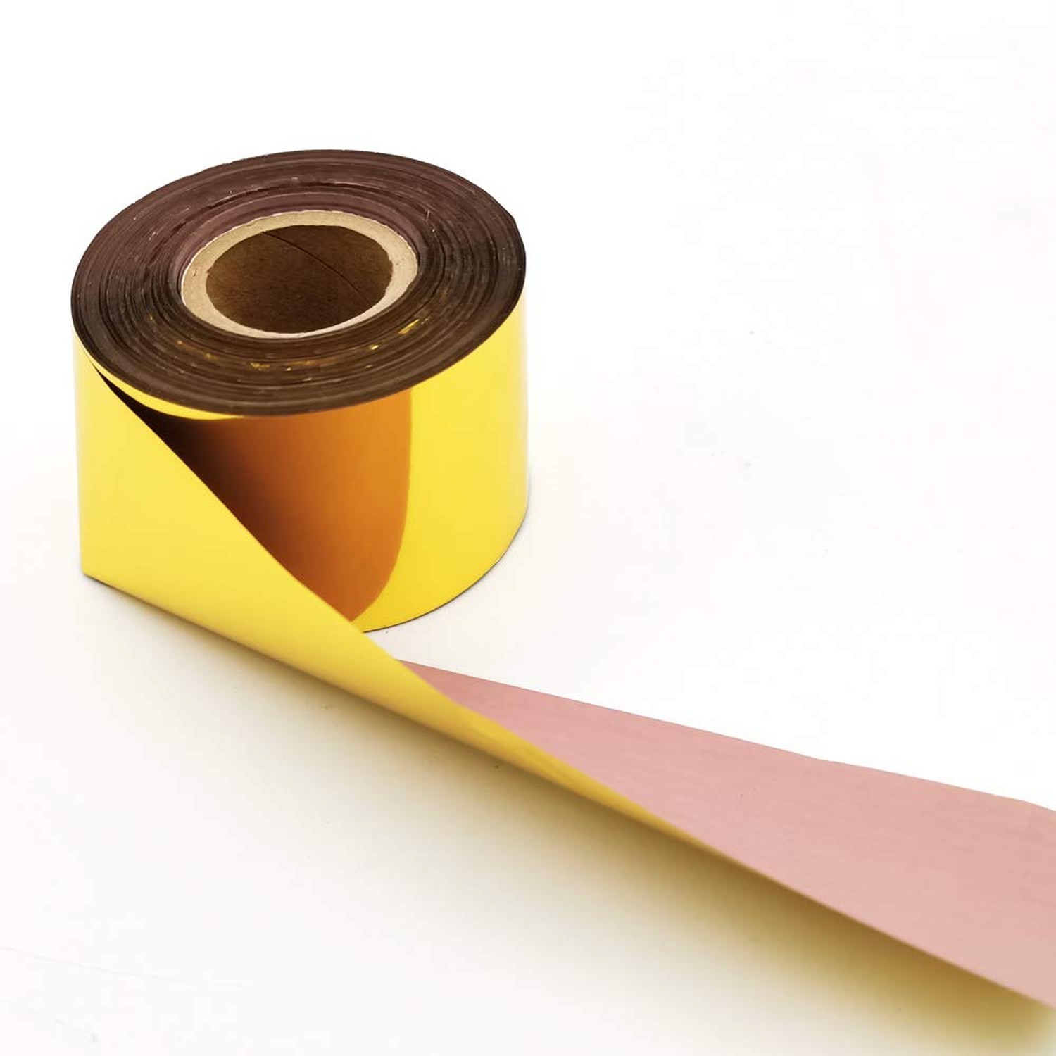 Gold Hot Foil Rolls Heat Transfer Film Anodized Gilded Paper Hot Foil Stampin...