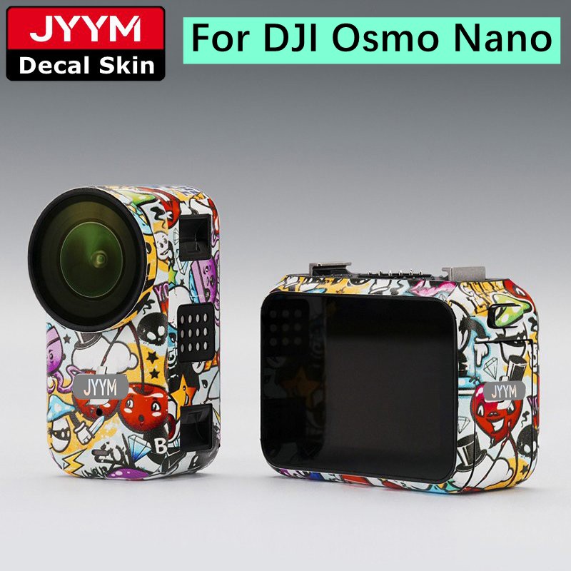 Decal Skin For DJI Osmo Nano Action Camera Sticker Vinyl Wrap Film Coat OsmoNano