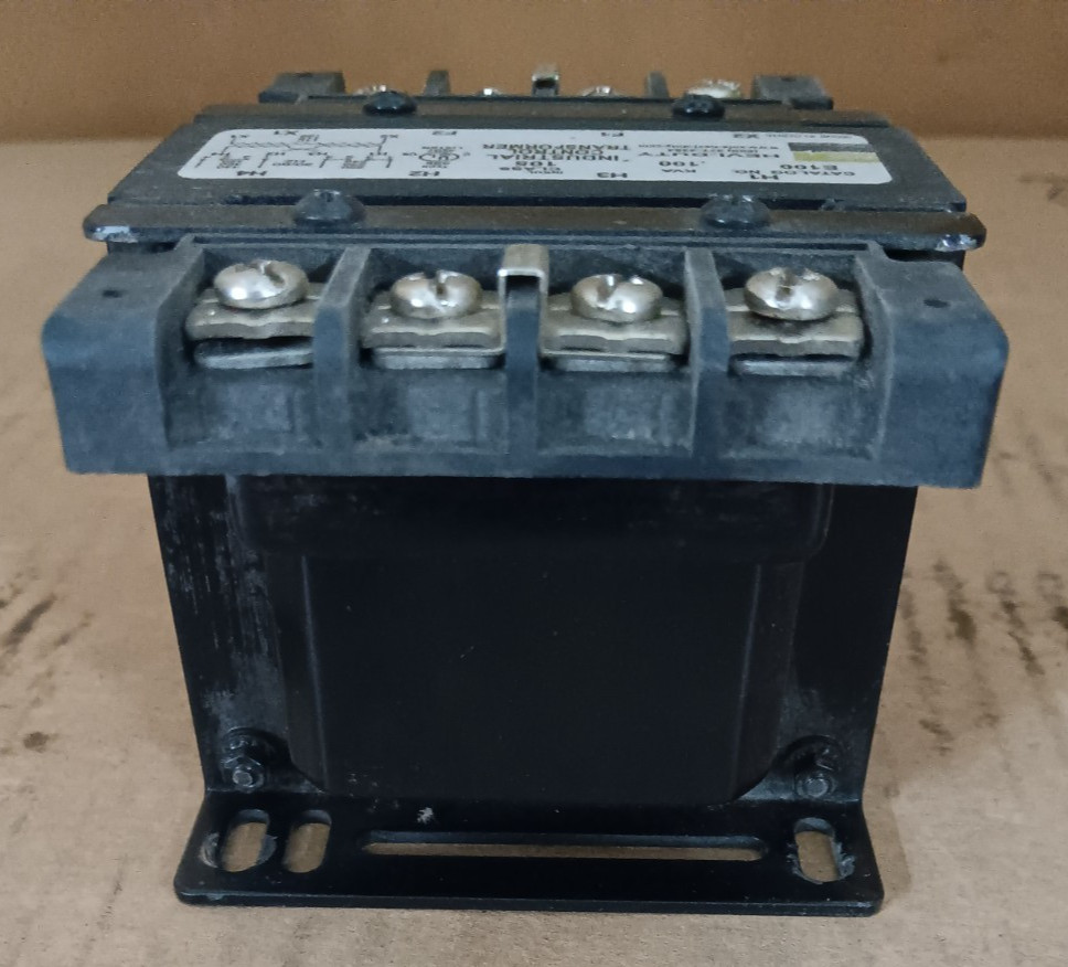 Heavi- Duty E100 Transformer