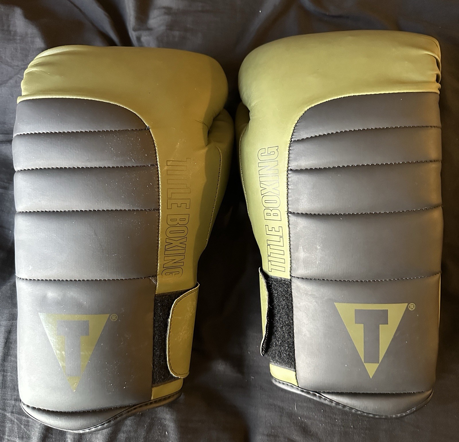 Title Boxing Combat Bag Gloves Adult Size Medium