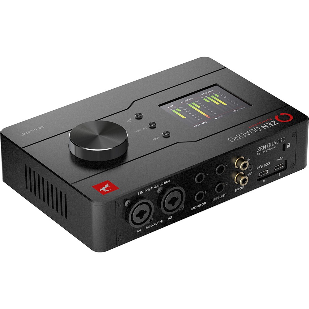 Antelope Zen Quadro Synergy Core Dual USB-C Audio Interface