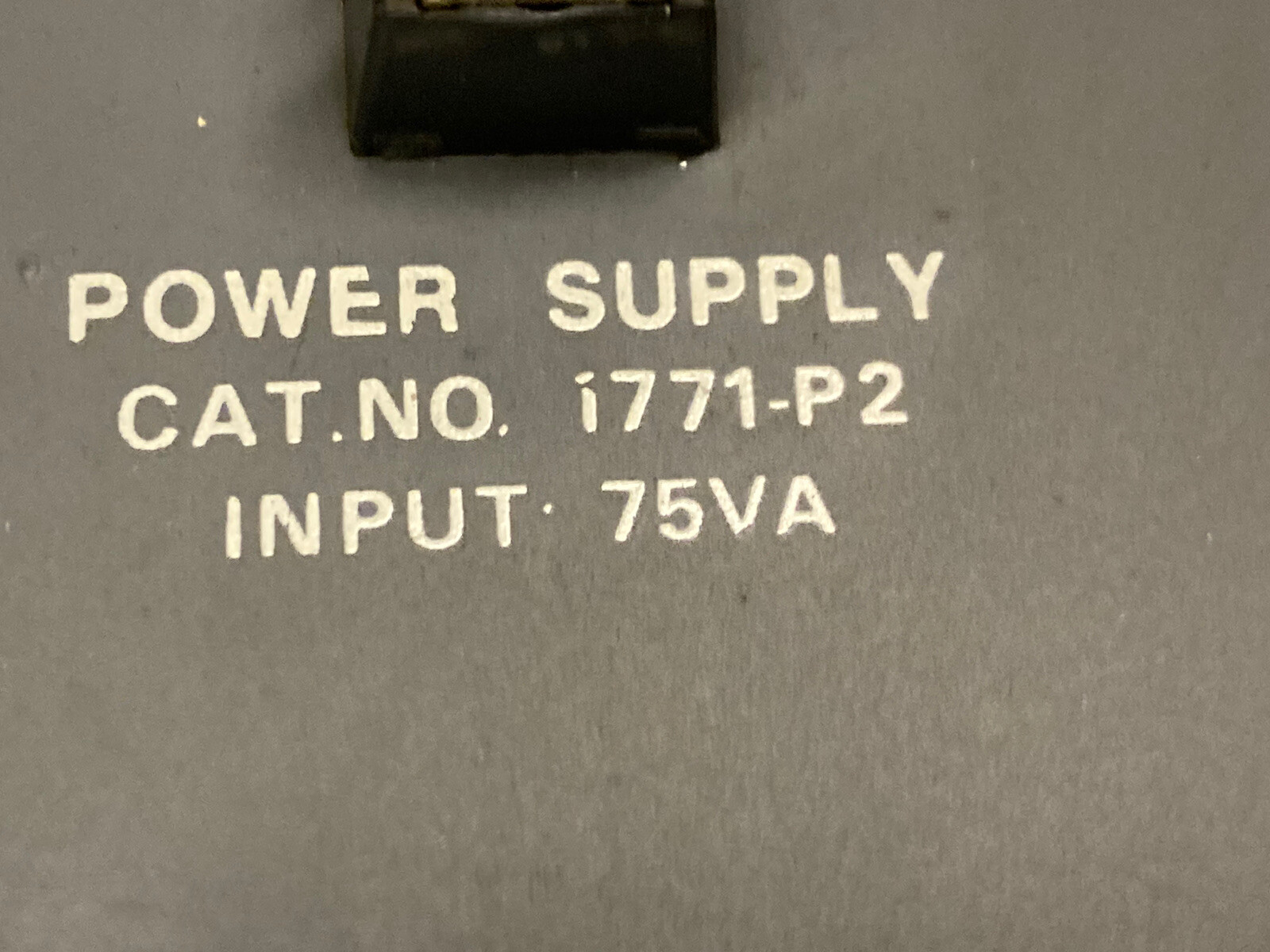 Allen-Bradley,1771-P2,Power Supply