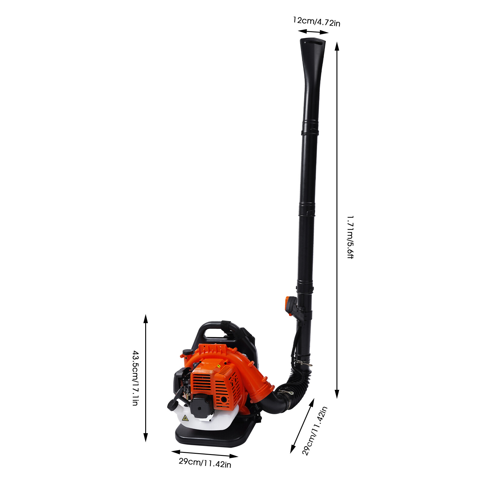 Backpack Leaf Blower Gas Powered Leaf Blower 2 Stroke Backpack Blower USA