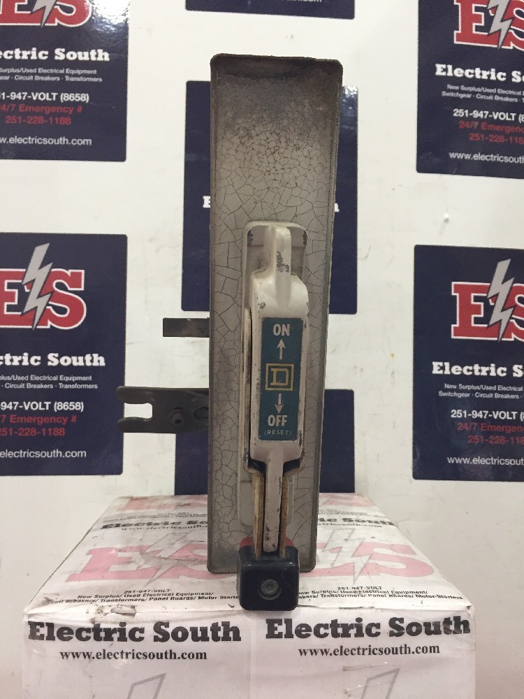 Square D Model 4 MCC Bucket Handle