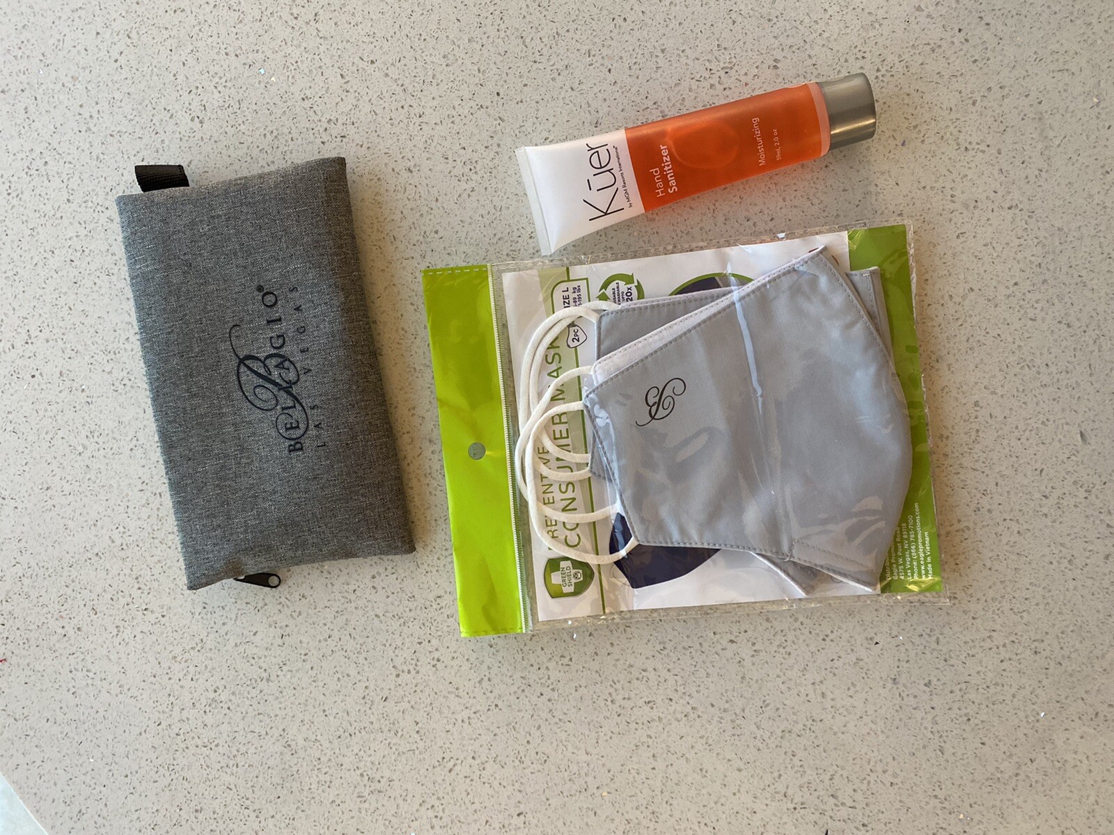 Bellagio Hotel Gift Set