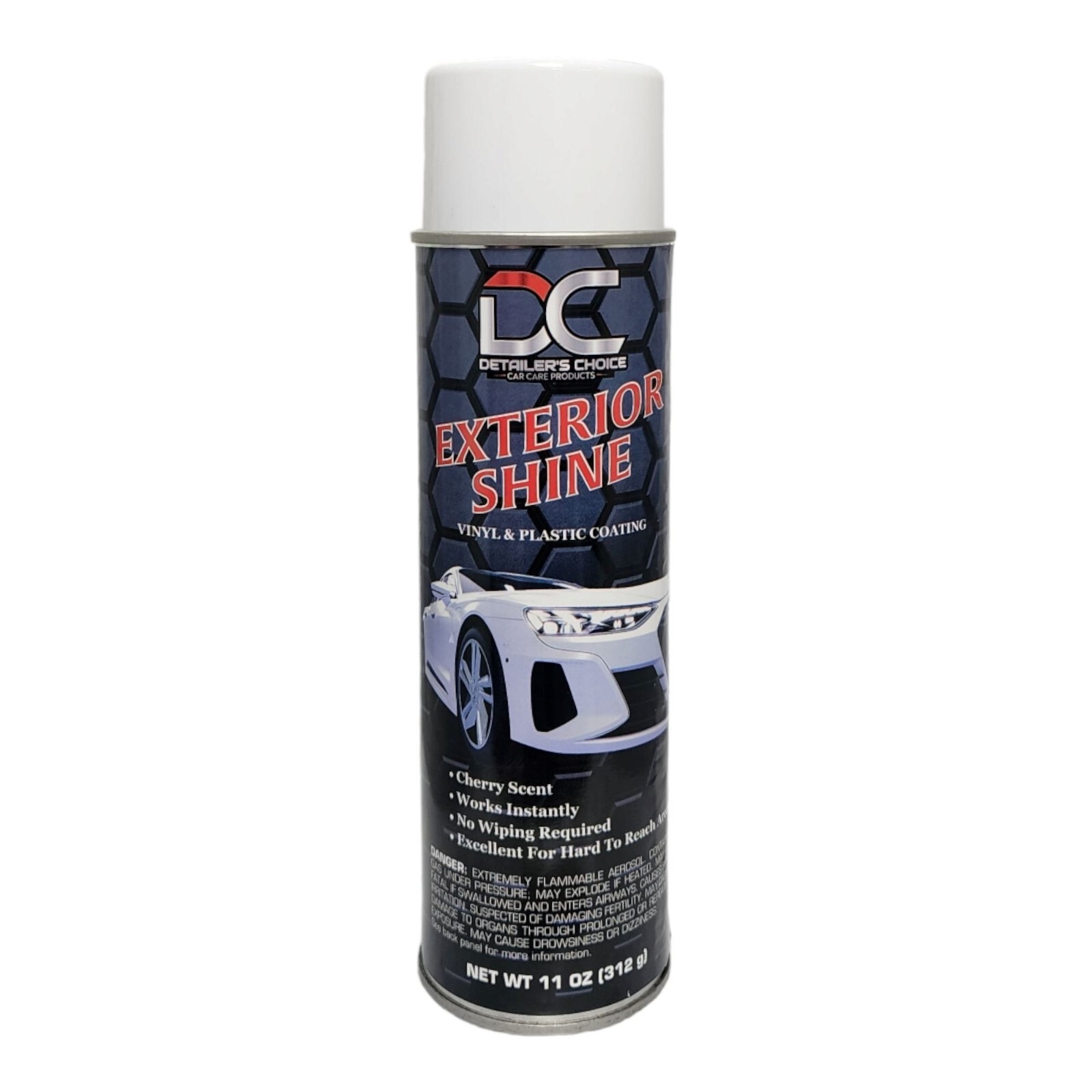Detailer's Choice Exterior Shine Spray  | Bumpers | High Shine | Cherry Scented