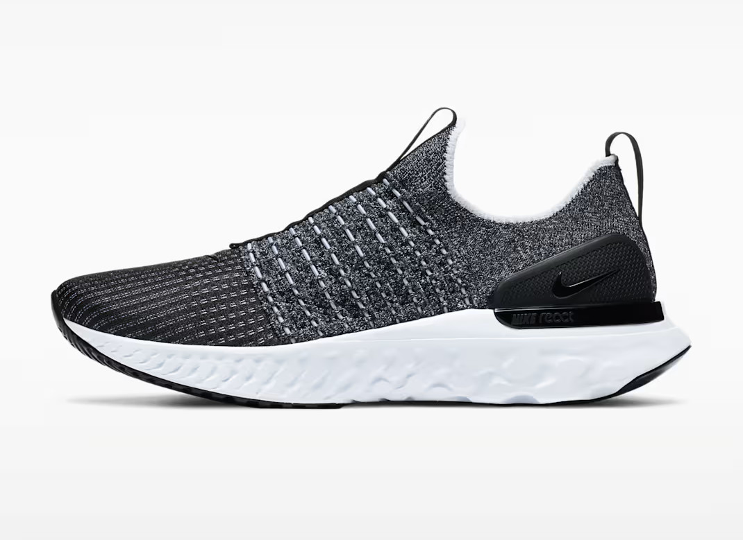 Nike React Phantom Run 2 Black Shoes Mens Size US 8-14 Casual Sneakers New✅