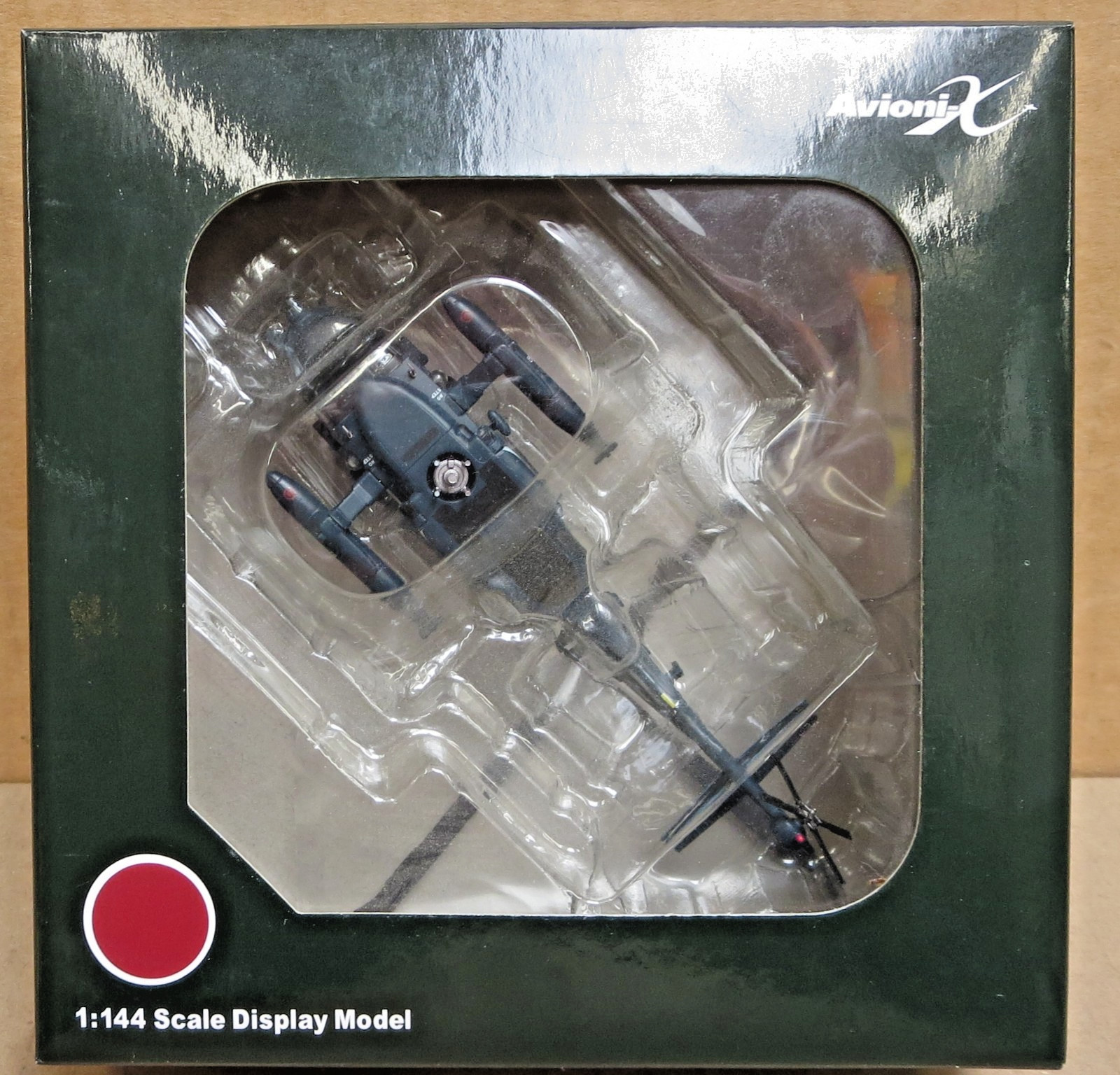 Avioni-X 440004 1/144 Sikorsky Uh-60J Air Self-Defense Force Ultra Rare.