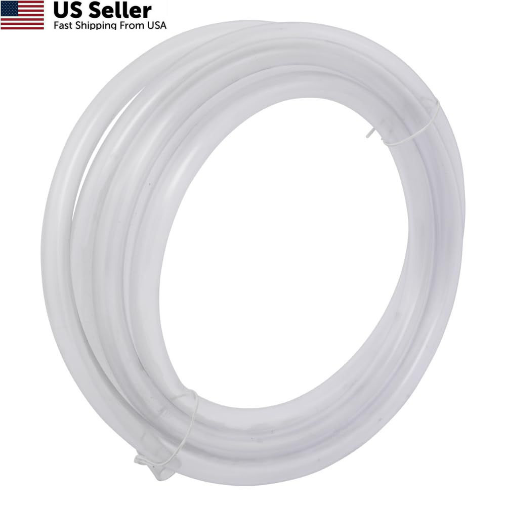 Eastman 1/2 Inch ID PVC Clear Vinyl Tubing 10 Foot Length 98568